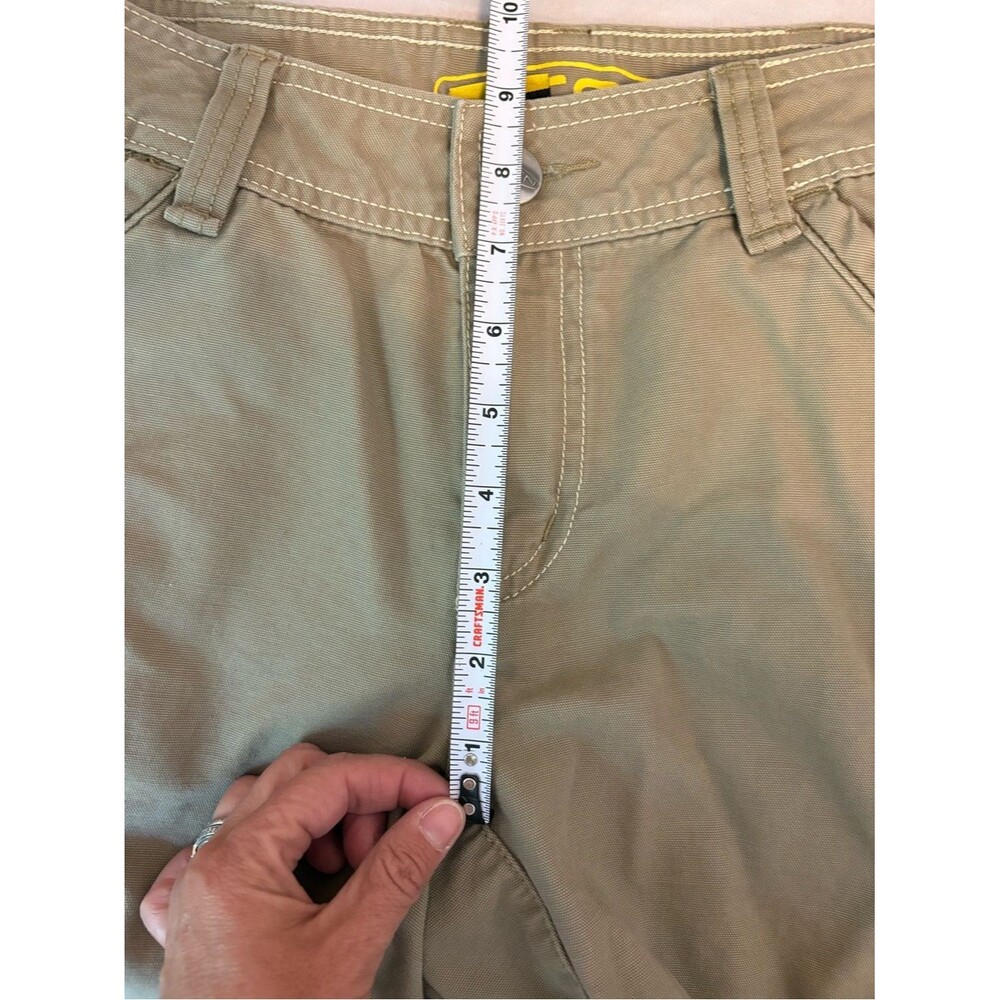 KEEN Hybrid Life Utility Cargo Hiking Shorts Tan Women’s Size 8 - Picture 12 of 16